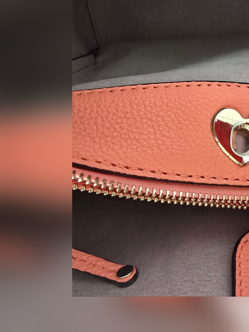 Kate Spade Leather Shoulder Tote - Picture 9 of 10